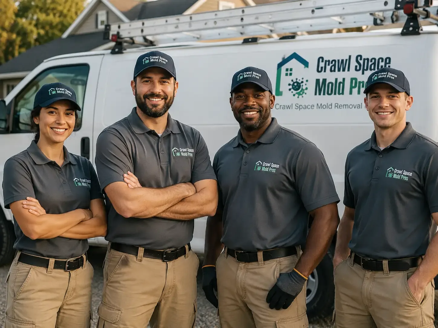 Crawl Space Mold Removal company in Valmy, NV